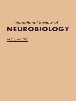 cover image of International Review of Neurobiology